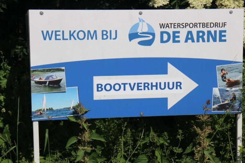 Appartement Aan Jachthaven Met Zicht Op Veerse Meer Arnemuiden Eksteriør billede