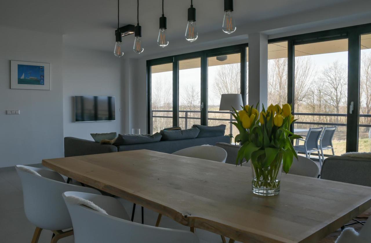 Appartement Aan Jachthaven Met Zicht Op Veerse Meer Arnemuiden Eksteriør billede