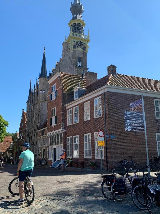 Appartement Aan Jachthaven Met Zicht Op Veerse Meer Arnemuiden Eksteriør billede