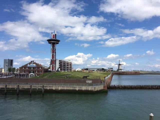 Appartement Aan Jachthaven Met Zicht Op Veerse Meer Arnemuiden Eksteriør billede
