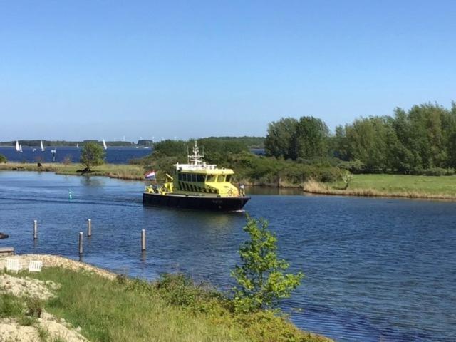 Appartement Aan Jachthaven Met Zicht Op Veerse Meer Arnemuiden Eksteriør billede